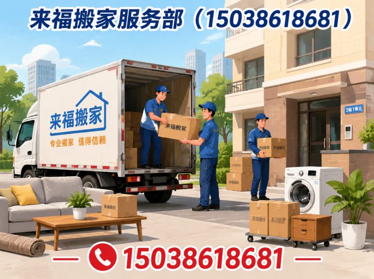 涧西区洛阳搬家展示图