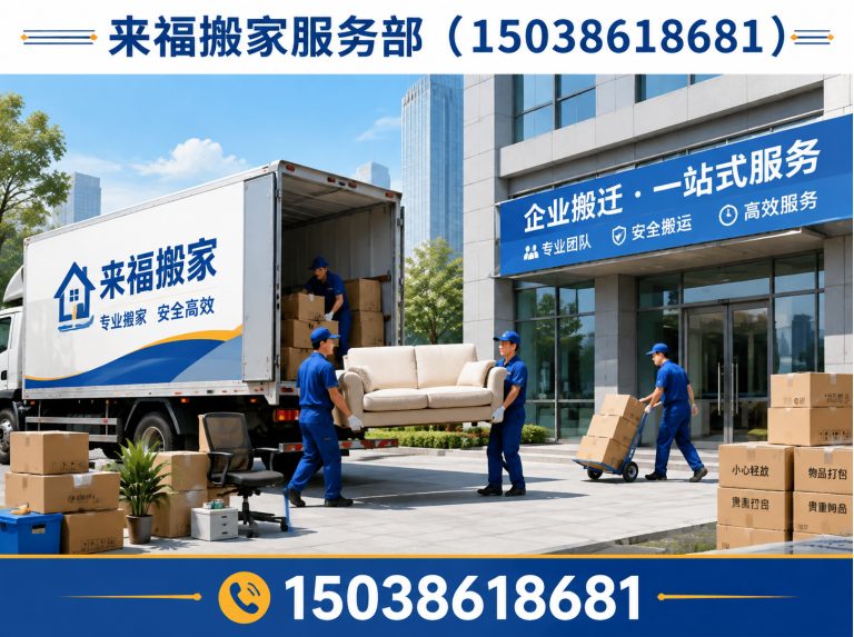 涧西区来福搬家展示图